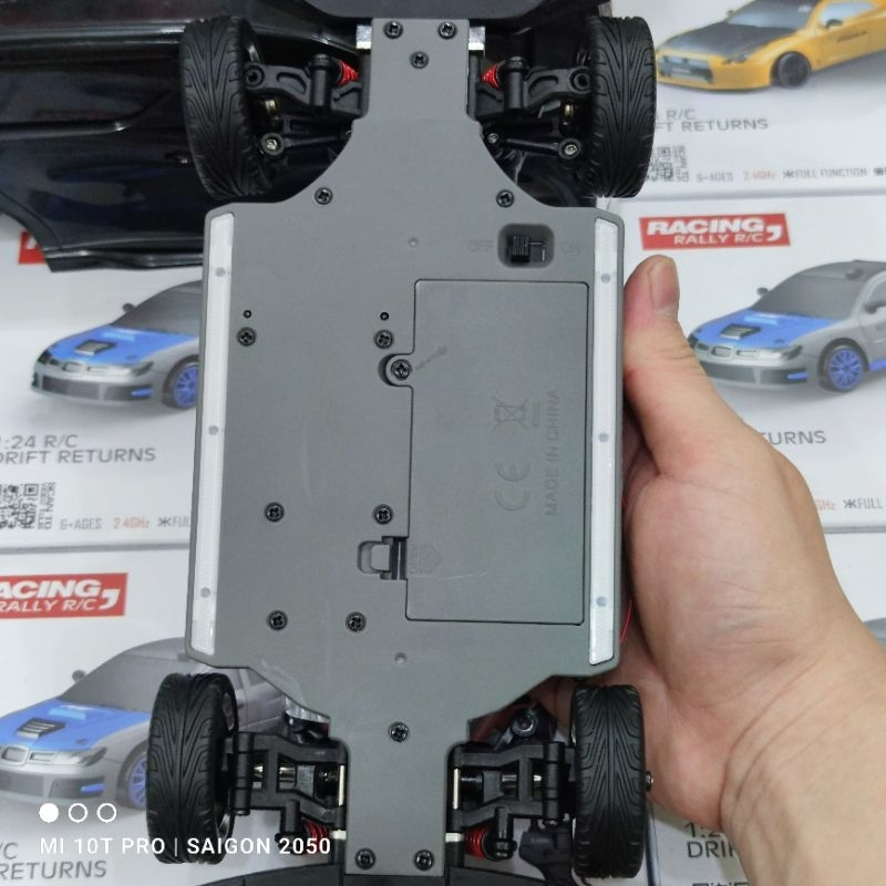 Xe điều khiển RC Drift tốc độ cao MN68 Alpha 1/16 có gyro, điều tốc, servo 3 dây chuẩn RC, xe điều khiển Drift giá rẻ