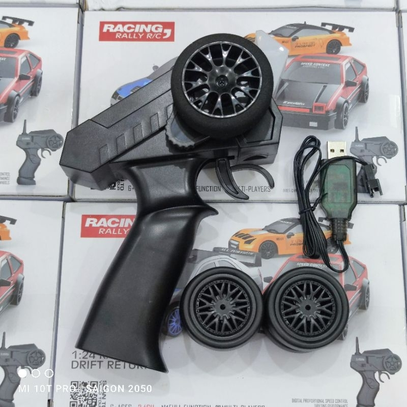 Xe điều khiển RC Drift tốc độ cao MN68 Alpha 1/16 có gyro, điều tốc, servo 3 dây chuẩn RC, xe điều khiển Drift giá rẻ