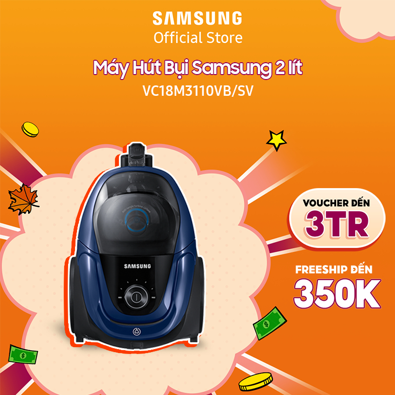 Máy Hút Bụi Samsung VC18M3110VB/SV