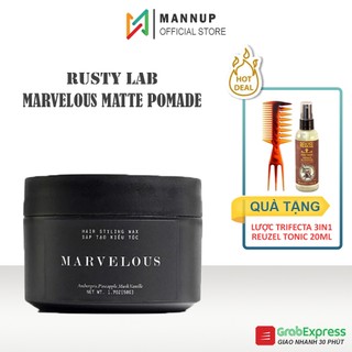 Sáp Vuốt Tóc Marvelous Matte Paste 50g - Rusty Lab