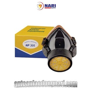 Mặt nạ phòng độc NP305 phun thuốc sâu