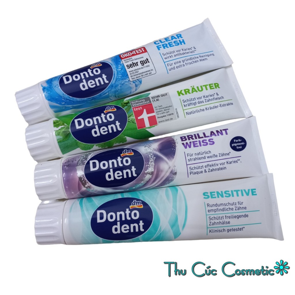 Kem Đánh Răng Dontodent 125ml