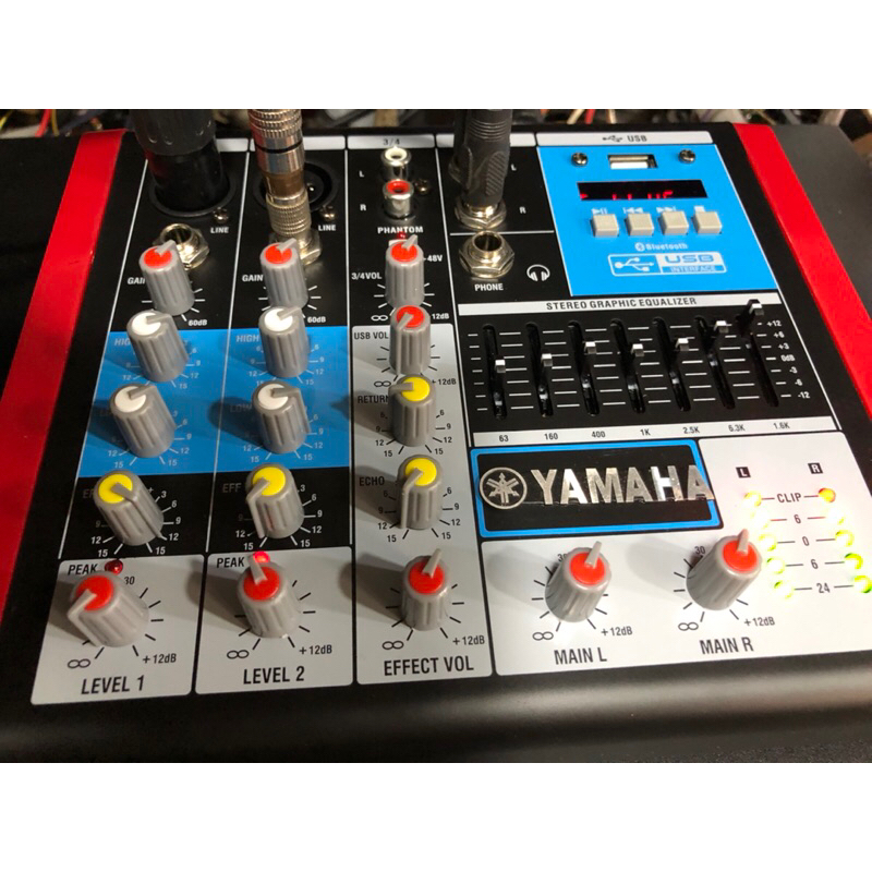 Mixer + micrô khong dây