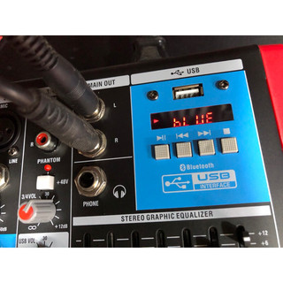 mixer + micrô khong dây
