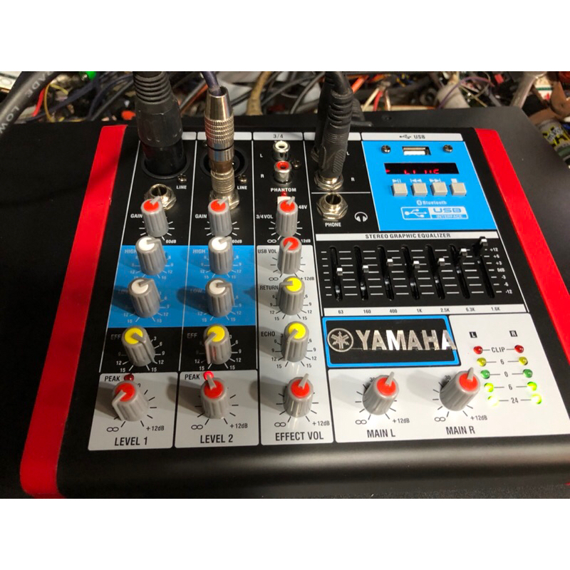 Mixer + micrô khong dây