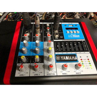 mixer + micrô khong dây
