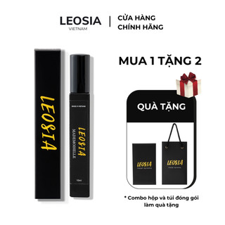 Nước hoa nữ leosia nguyên liệu nhập pháp - thanh lịch, quý phái, thu hút 10ml