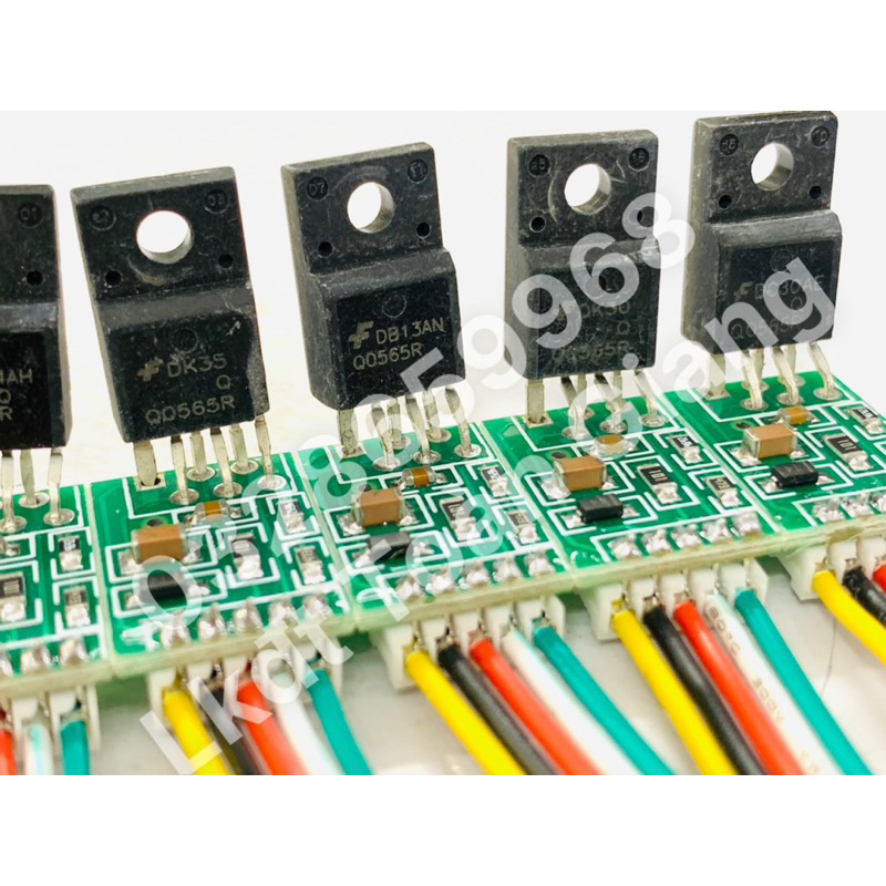 Bo nguồn LCD đa năng 5dây chạy Q0565