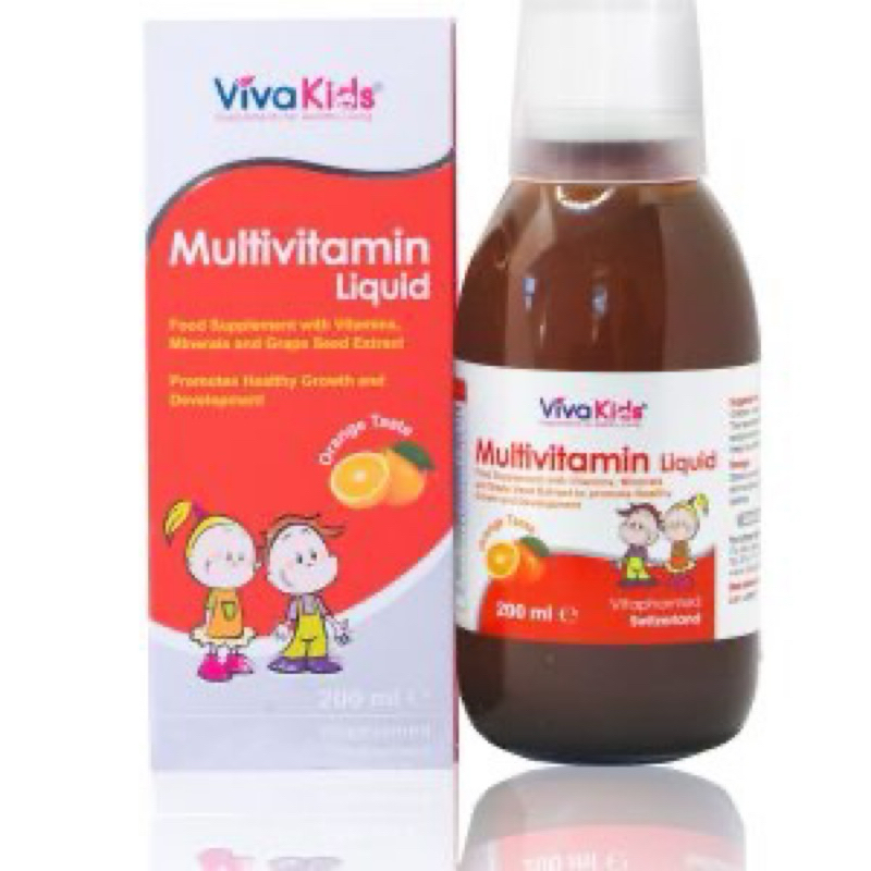 Multivitamin Liquid