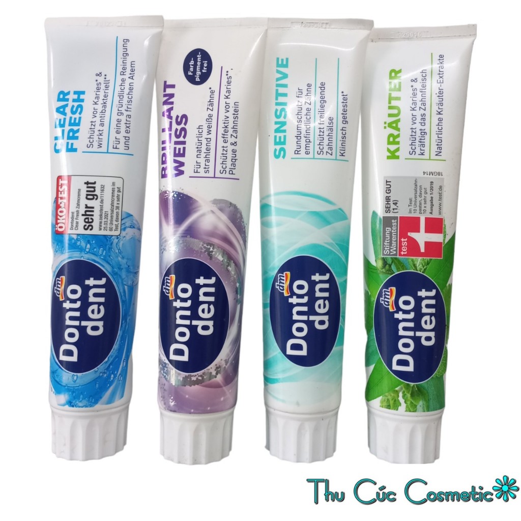 Kem Đánh Răng Dontodent 125ml