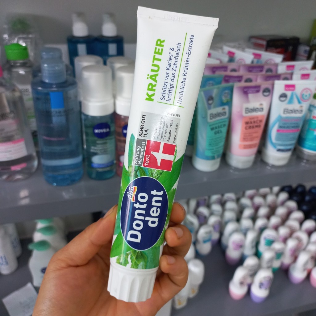 Kem Đánh Răng Dontodent 125ml