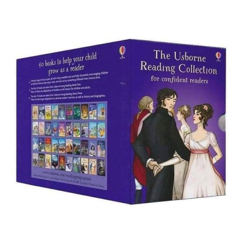 Usborne My first Reading Library - Kèm Audio