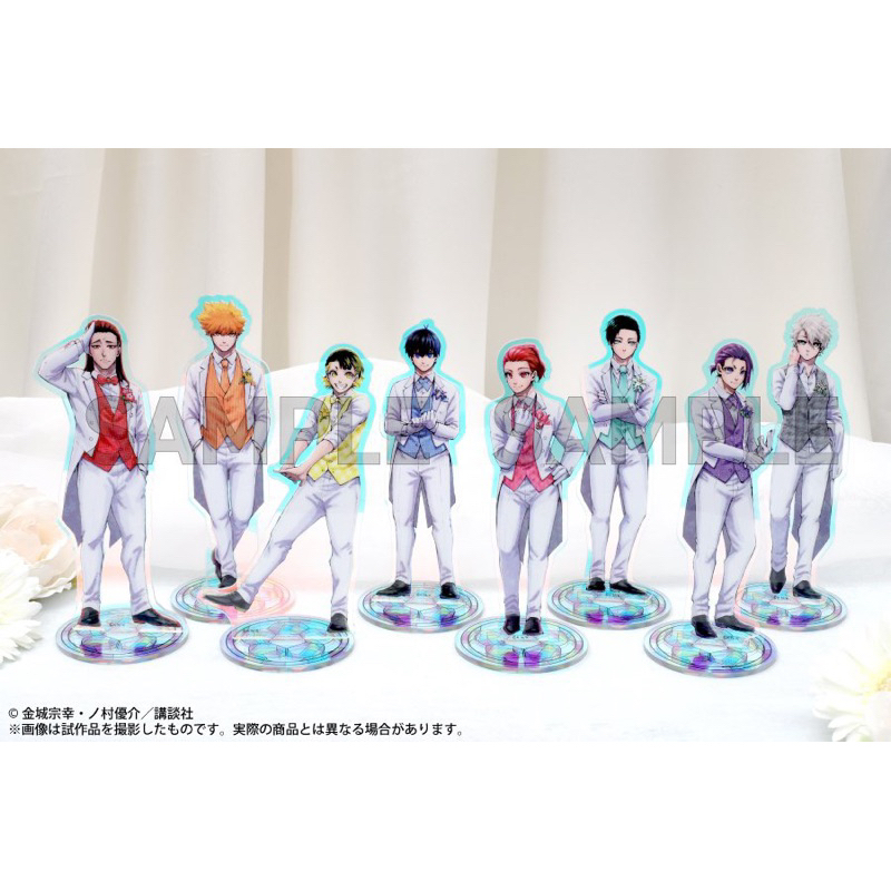 Standee Blue Lock triển lãm