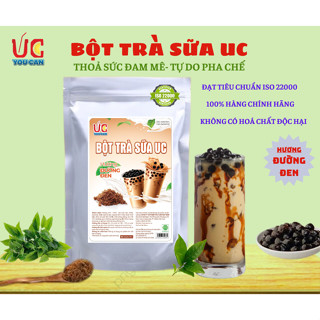 Trà sữa Hoà tan UC Hàng công ty, đủ vị, dễ pha chế cost thấp gói 500gr