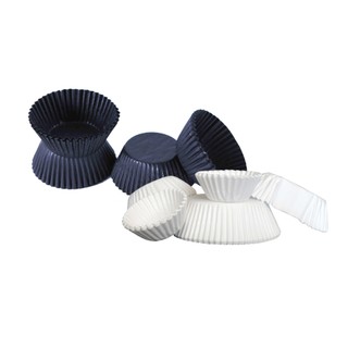 1000 chén giấy lót bánh 7.5 cm và 9.5 cm mầu trắng
