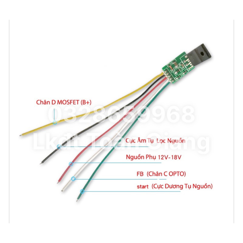 Bo nguồn LCD đa năng 5dây chạy Q0565