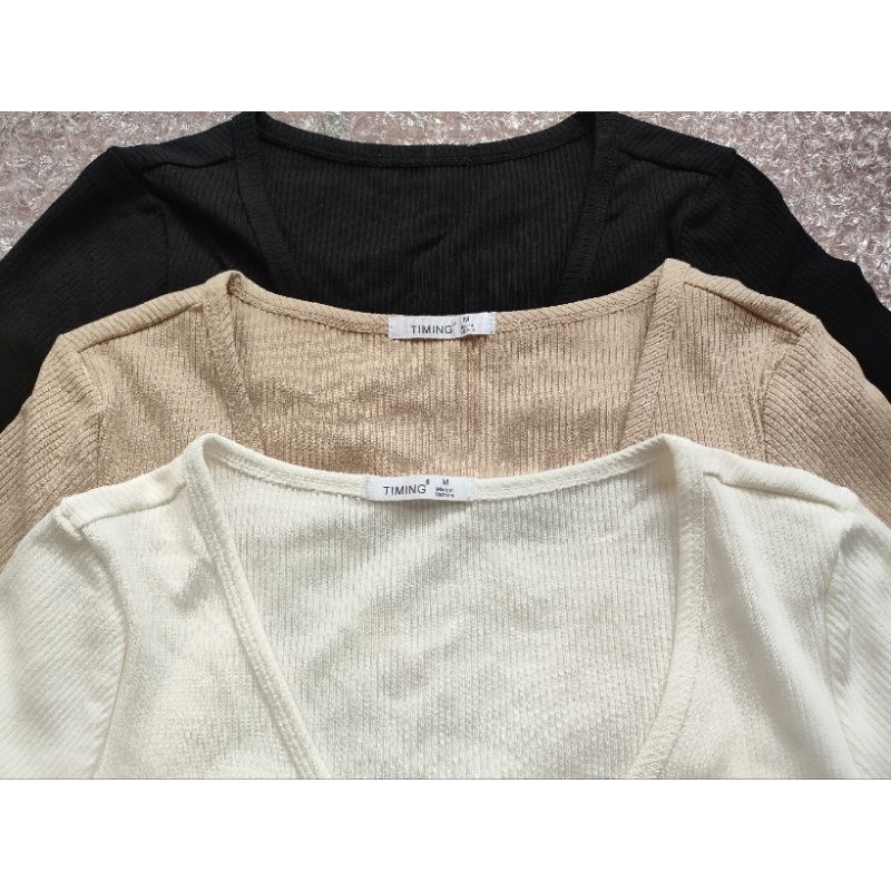 Áo thun, khoác cardigan croptop tay dài len tăm cho nữ, bé gái size đại - dư xịn