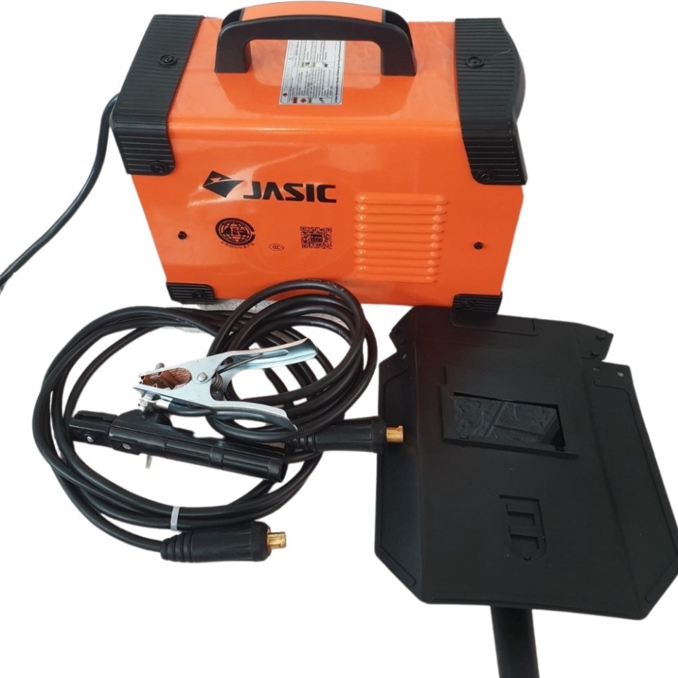 Máy hàn que điện tử cầm tay mini JASIC ARC 250A chính hãng 2 núm điều chỉnh an toàn mạnh mẽ bền bỉ