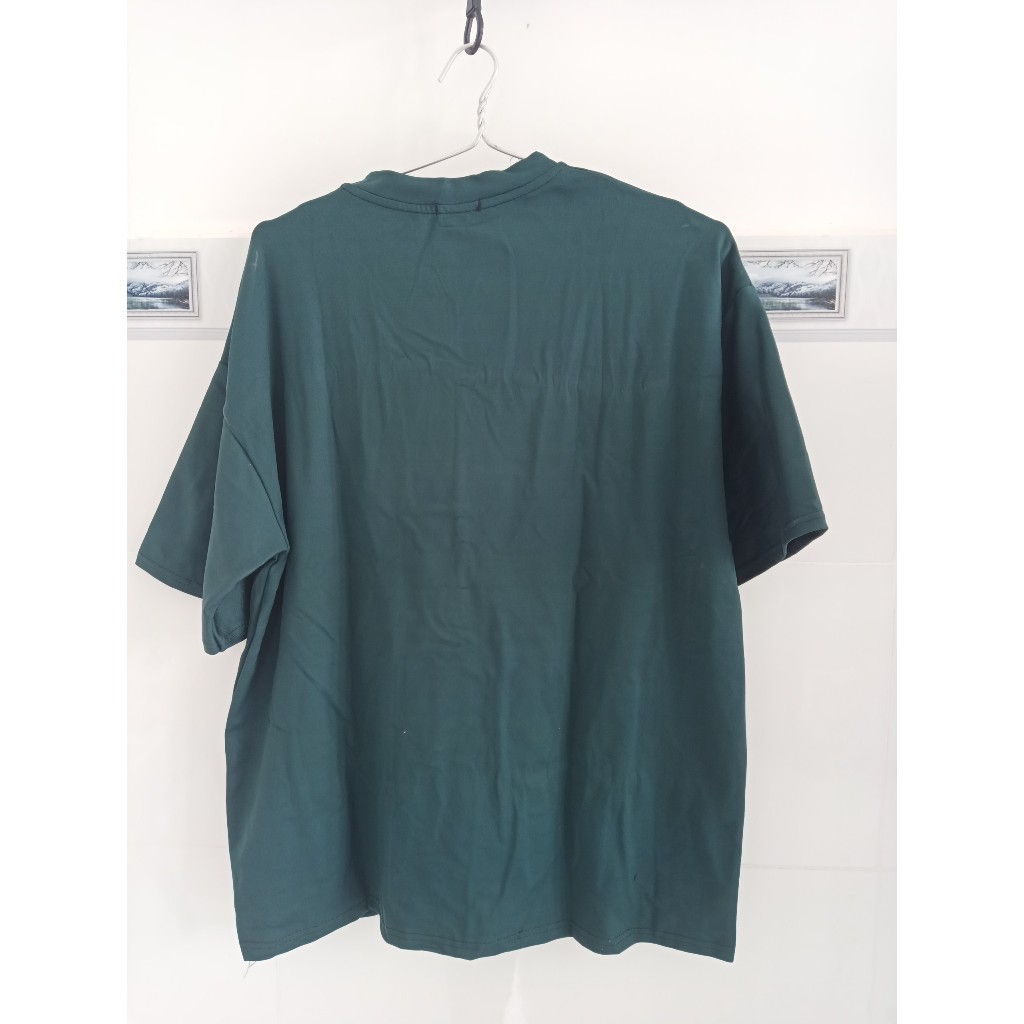 Áo Thun Dickies Logo Đỏ form rộng - T-Shirt Dickies AA-0019