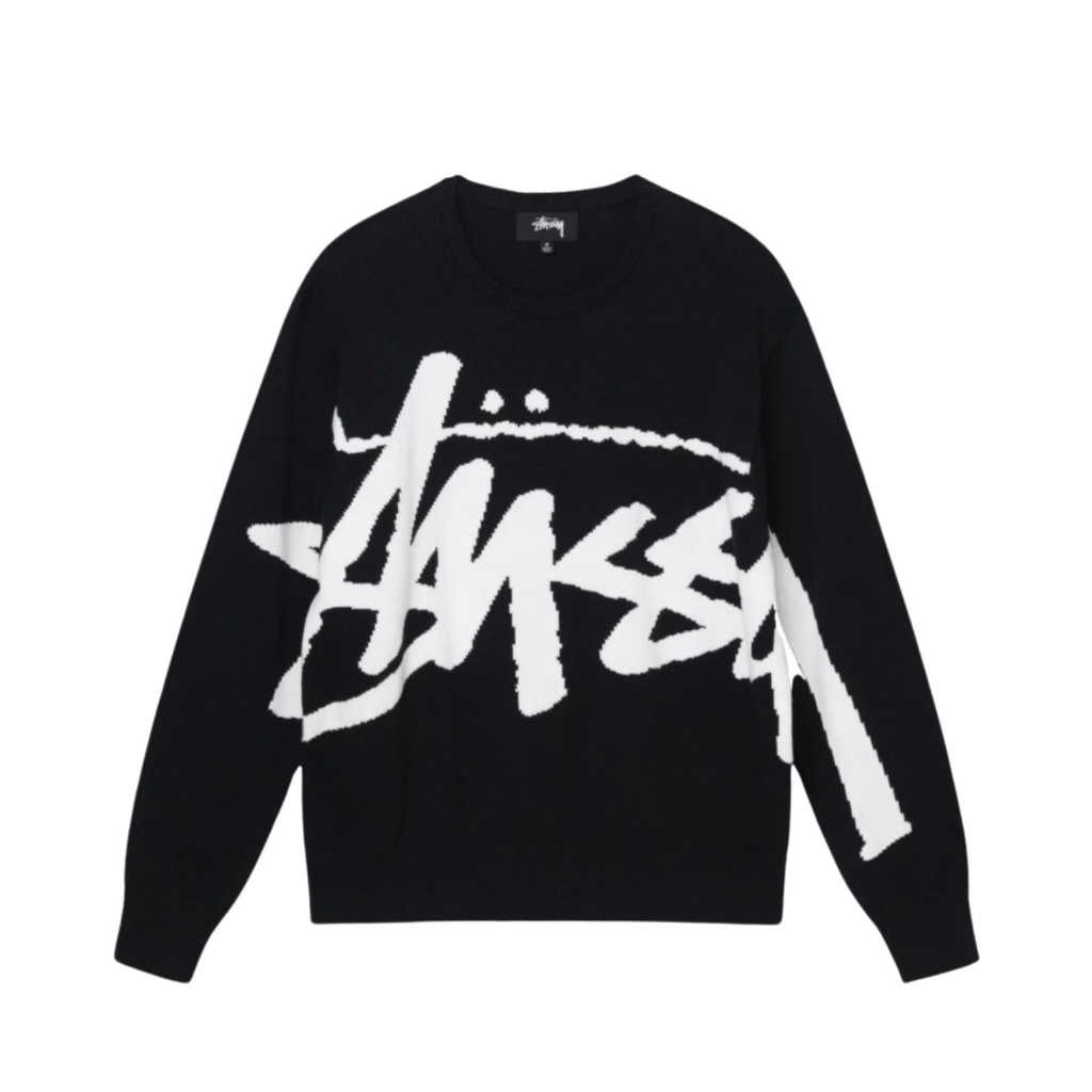 Áo sweater stussssy nam nữ dệt kim form rộng  hàng QC cao cấp bestquality