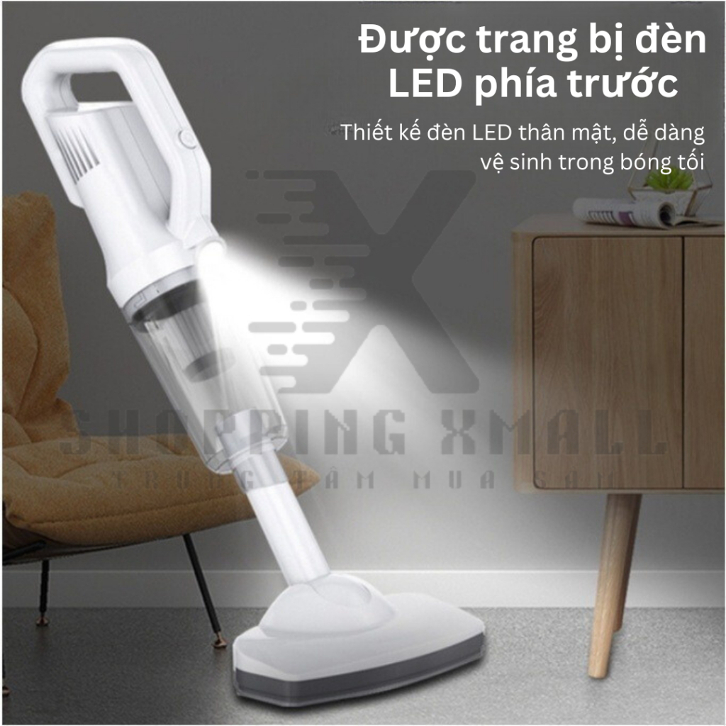 Hàng sẵn có ST6101 PRO Máy hút bụi không dây có thể sạc lại trên ô tô/Máy hút bụi gia đình Máy hút bụi cầm tay