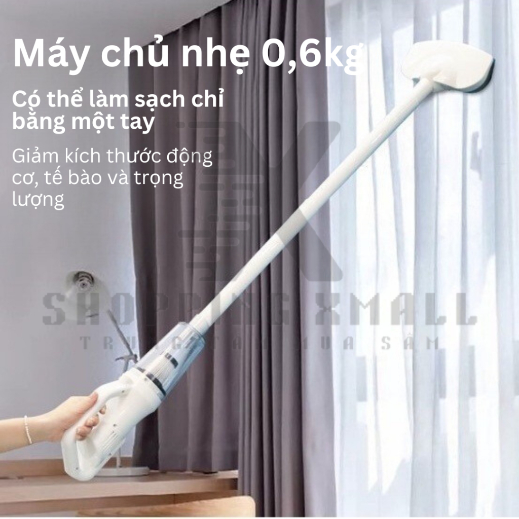Hàng sẵn có ST6101 PRO Máy hút bụi không dây có thể sạc lại trên ô tô/Máy hút bụi gia đình Máy hút bụi cầm tay