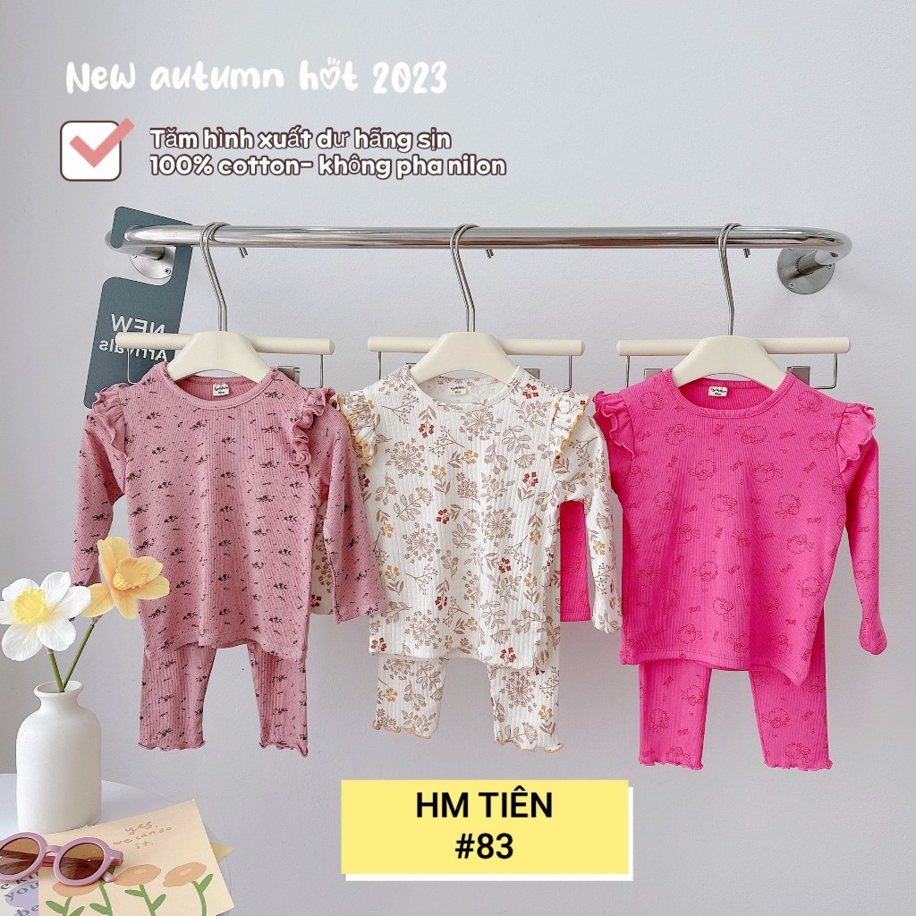 Bộ tăm cánh tiên hãng xuất dư cho bé gái