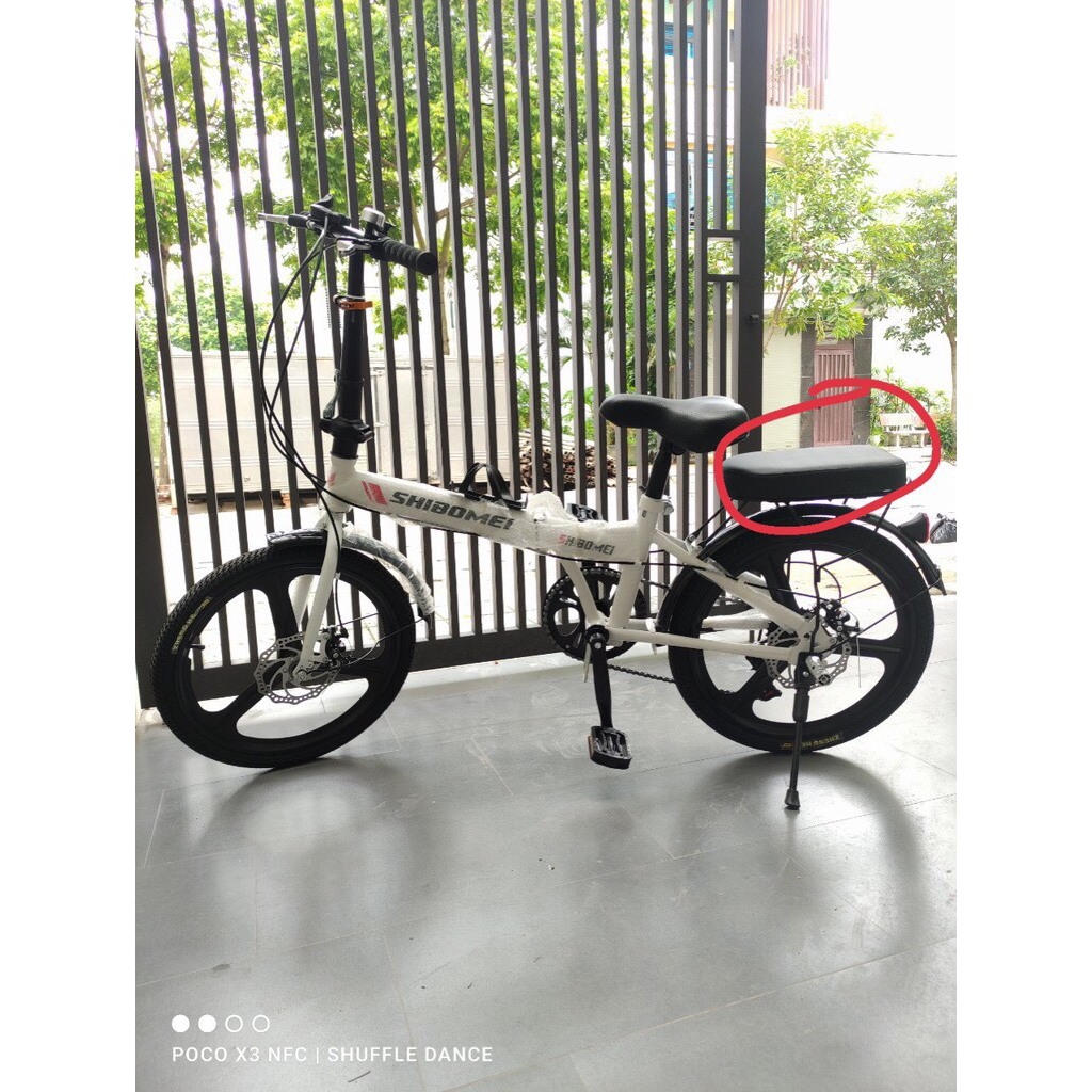 Nệm xe shibomei, xe gấp gọn