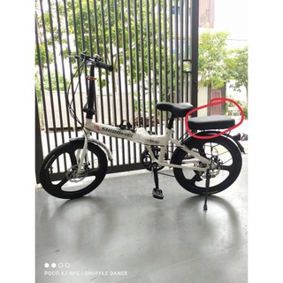 Nệm xe shibomei, xe gấp gọn