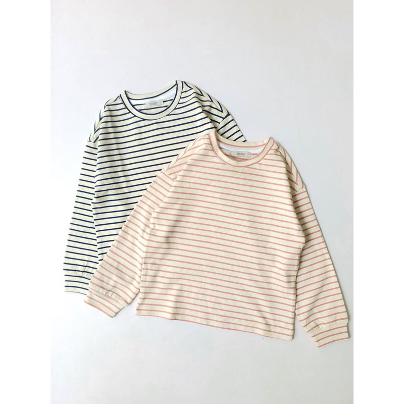 Áo kẻ sọc bé trai bé gái to to hero chất siu đẹp sz 110-130