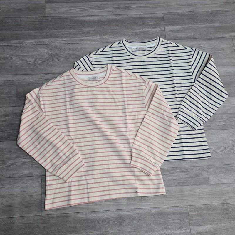 Áo kẻ sọc bé trai bé gái to to hero chất siu đẹp sz 110-130