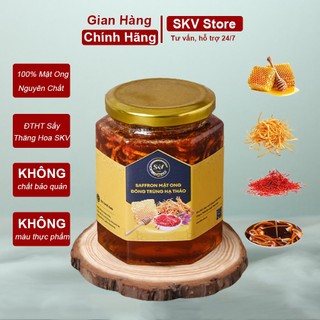 Đông Trùng Hạ Thảo ngâm Mật Ong Saffron