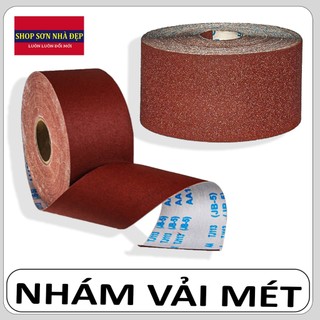 Nhám vải cuộn . nhám máy . nhám vải tờ chà bột chà rỉ sét