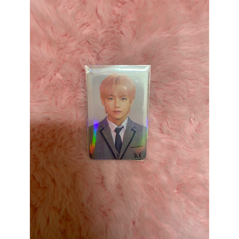 Card BTS Official. Card Taehyung. Card Tae học sinh