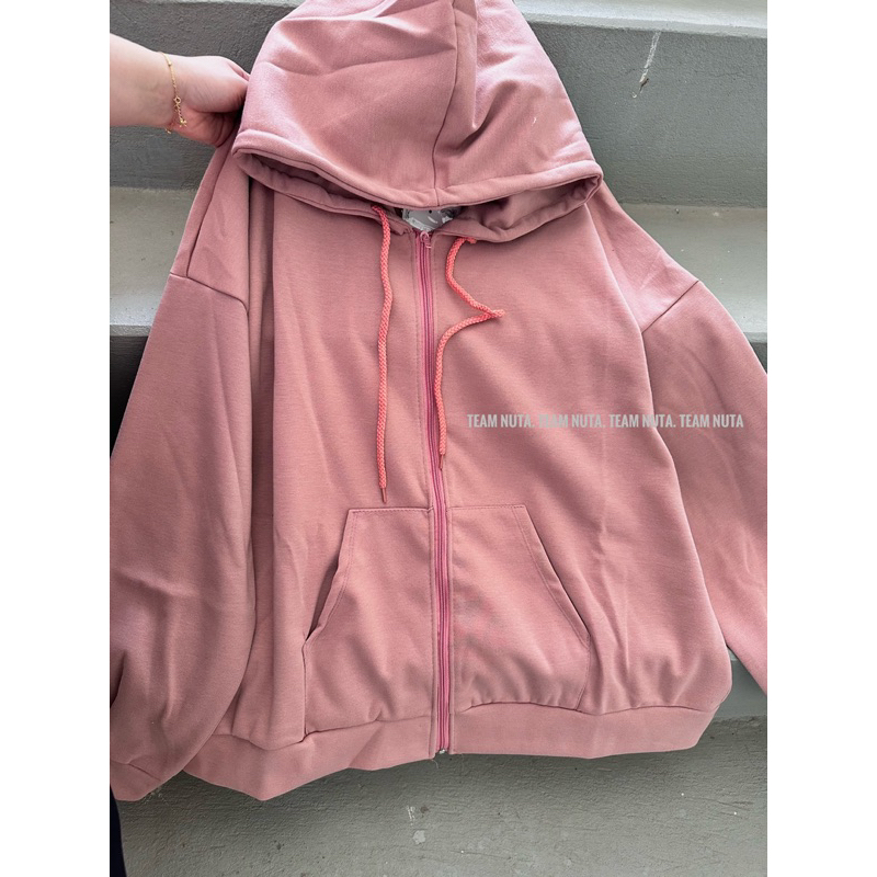 KHOÁC NỈ 2 DA HỒNG XINH FREESIZE