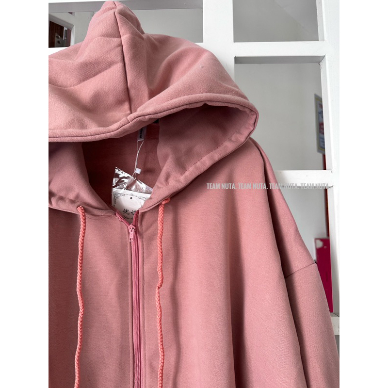 KHOÁC NỈ 2 DA HỒNG XINH FREESIZE