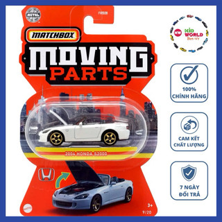 Xe mô hình Matchbox Moving Parts Series 2004 Honda S2000 GWB51.