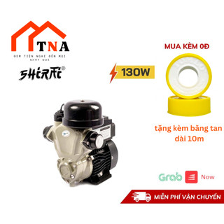 Máy bơm nước tăng áp tự động điện tử Shirai JLm-130A - 130W