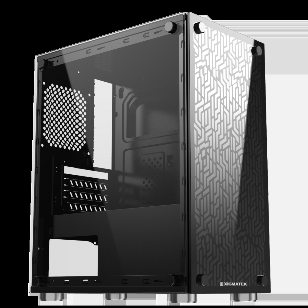 Vỏ case Xigmatek NYX EN43040 qua sử dùng còn đẹp, ngon lành