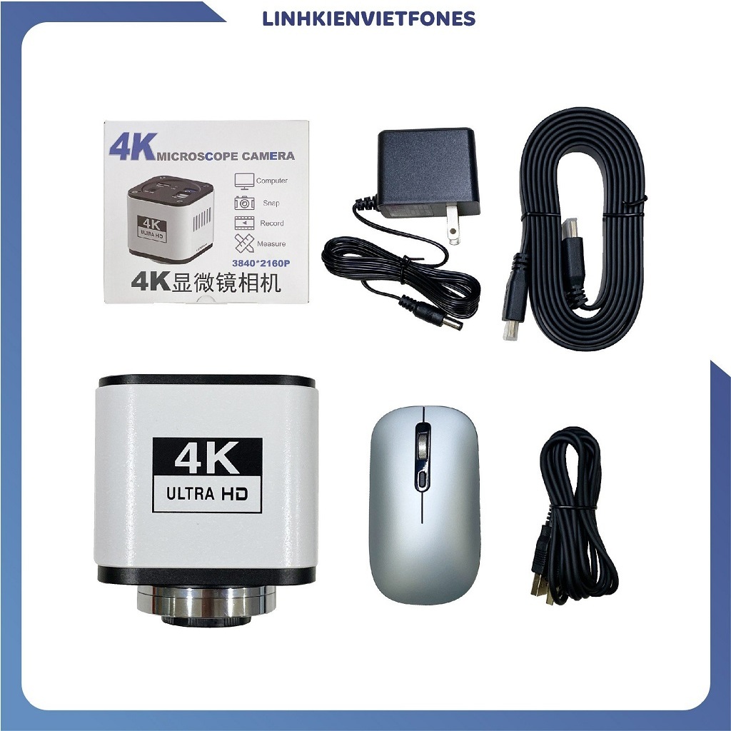Camera kính hiển vi 4K Microscope