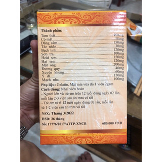 Bổ tỳ Taca Phạm Gia