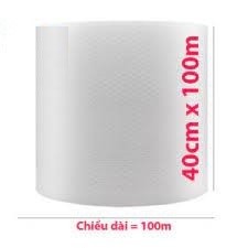 khổ 40CM x 100M Cuộn Bong Bóng Khí - Màng xốp hơi - Xốp nổ - gói hàng bọc hàng