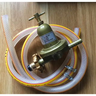 Bộ van an toàn + dây bếp gas công nghiệp