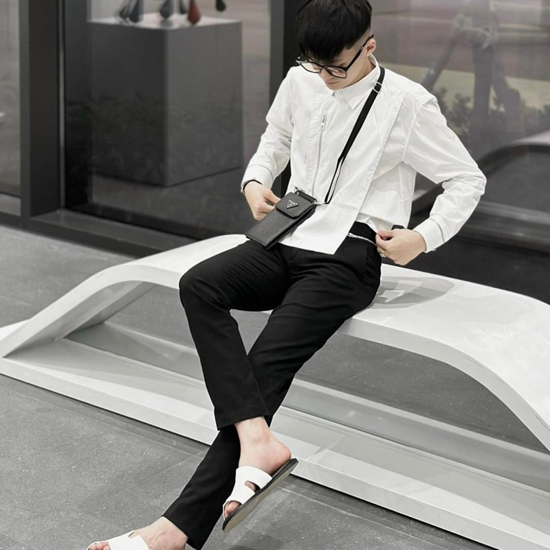 Quần Âu Vải Nam DSQ siêu phẩm âu tây hoạ tiết khoá sang trọng túi xịn sò thanh lịch đẹp xuất sắc