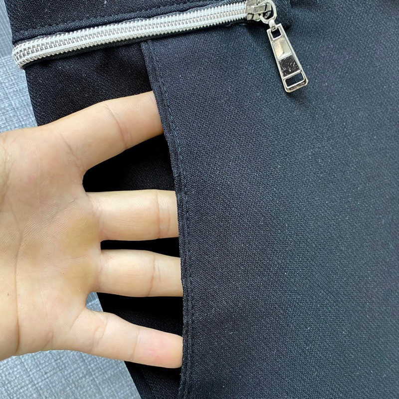 Quần Âu Vải Nam DSQ siêu phẩm âu tây hoạ tiết khoá sang trọng túi xịn sò thanh lịch đẹp xuất sắc