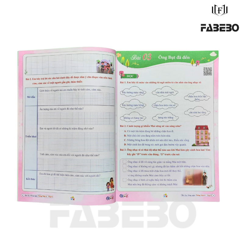 Sách - Bài Tập hàng ngày lớp 4 tập 2- Kết nói tri thức và cuộc sống