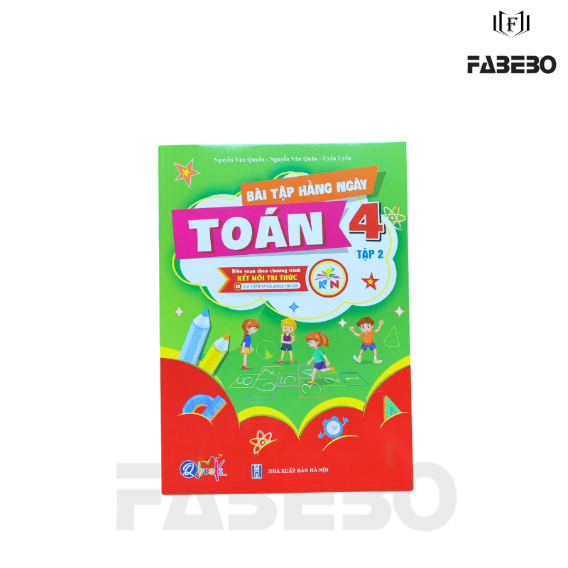 Sách - Bài Tập hàng ngày lớp 4 tập 2- Kết nói tri thức và cuộc sống