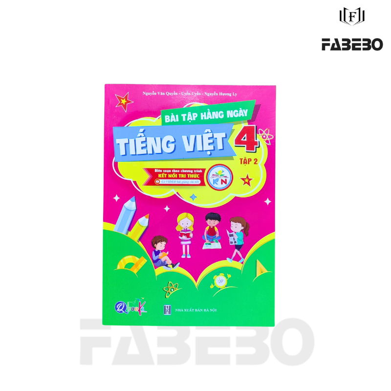 Sách - Bài Tập hàng ngày lớp 4 tập 2- Kết nói tri thức và cuộc sống