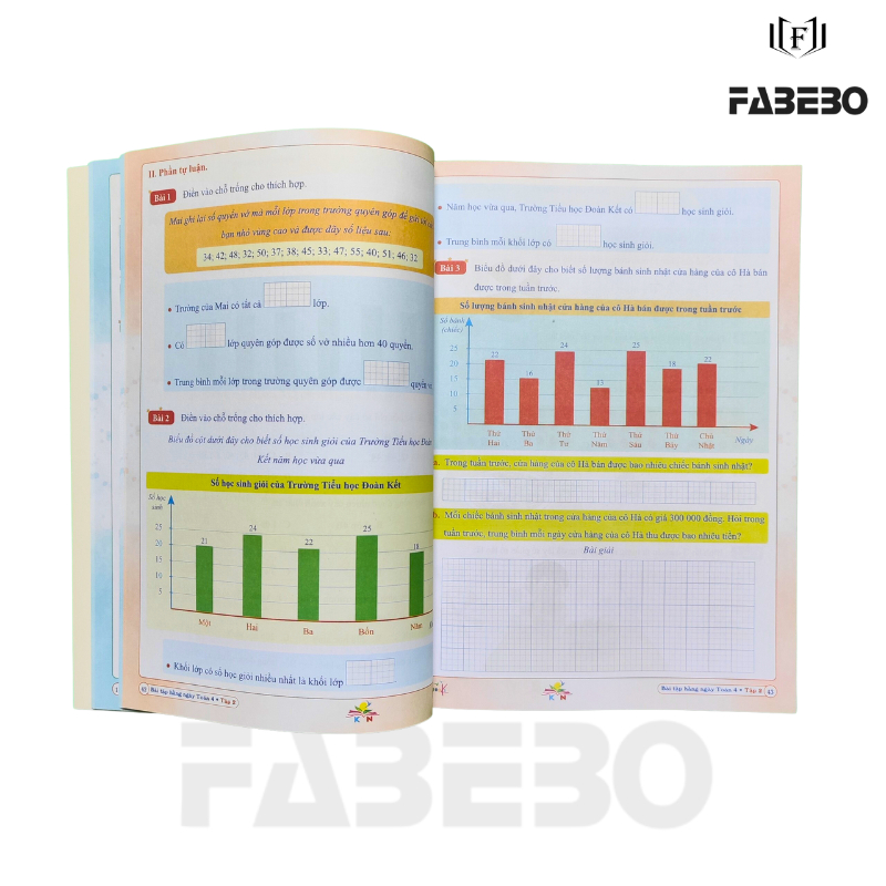 Sách - Bài Tập hàng ngày lớp 4 tập 2- Kết nói tri thức và cuộc sống