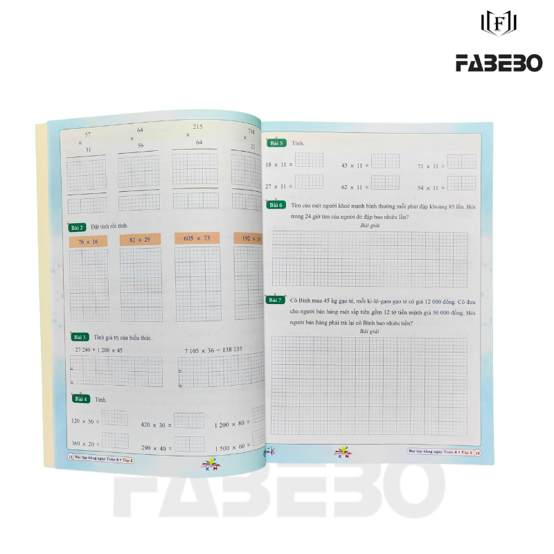 Sách - Bài Tập hàng ngày lớp 4 tập 2- Kết nói tri thức và cuộc sống